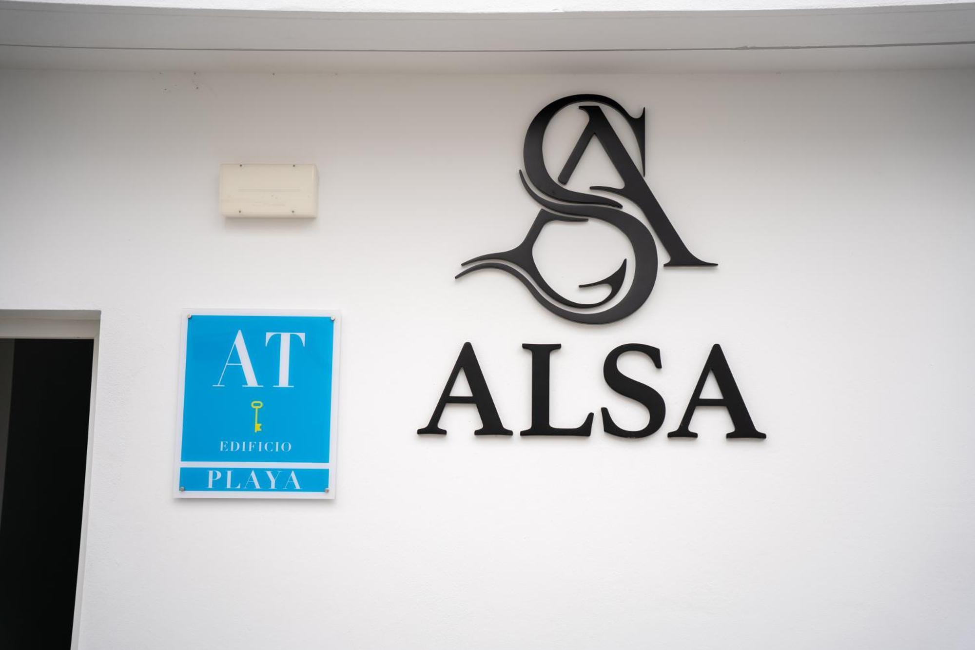 Apartamentos Alsa Conil Кониль-де-ла-Фронтера Экстерьер фото
